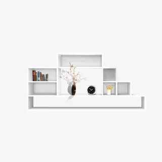 橱窗柜子免抠标签元素