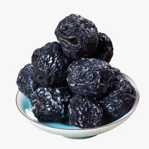 口味酸甜开胃乌梅干免抠