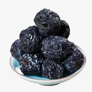 口味酸甜开胃乌梅干免抠