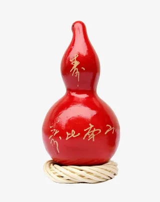 寿比南山酒壶免抠