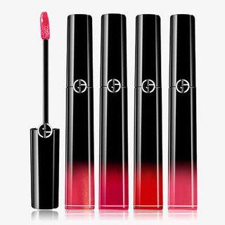 阿玛尼口黑管漆光迷情唇釉免抠