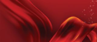 珠宝创意大气红色丝绸淘宝海报背景高清