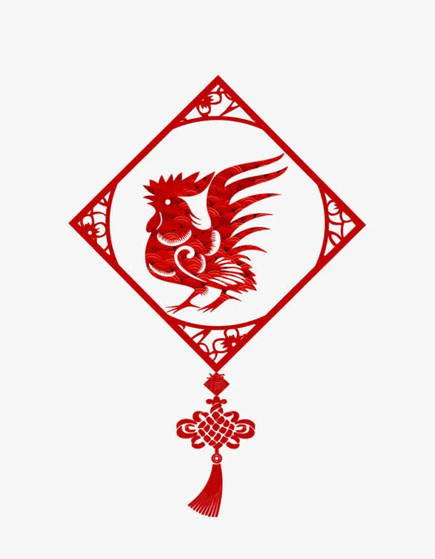 中国风挂饰免抠