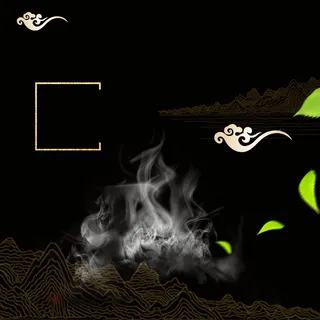 白色雾气香米饭粮食PSD分层主图背景素材高清