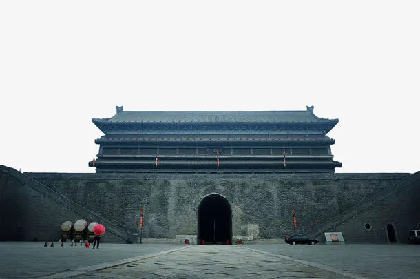 城楼阁楼免抠