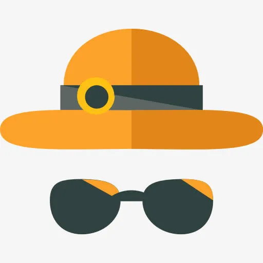 太阳镜图标免抠