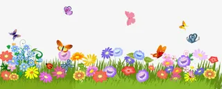 卡通手绘植物免抠