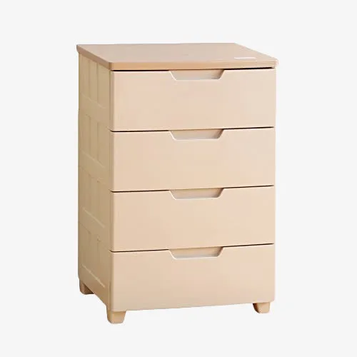 四层密闭收纳柜免抠