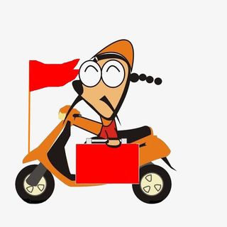 能干的骑手免抠