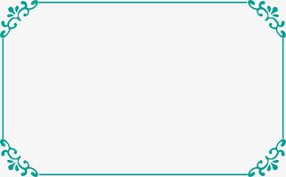 欧式边框免抠