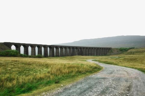 铁路高架桥免抠