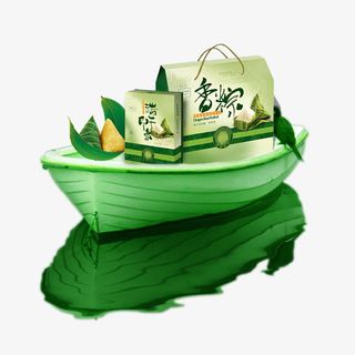 端午粽子免抠