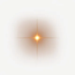 红色十字光晕png素材免抠