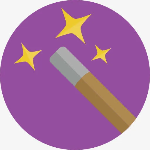 魔杖图标免抠