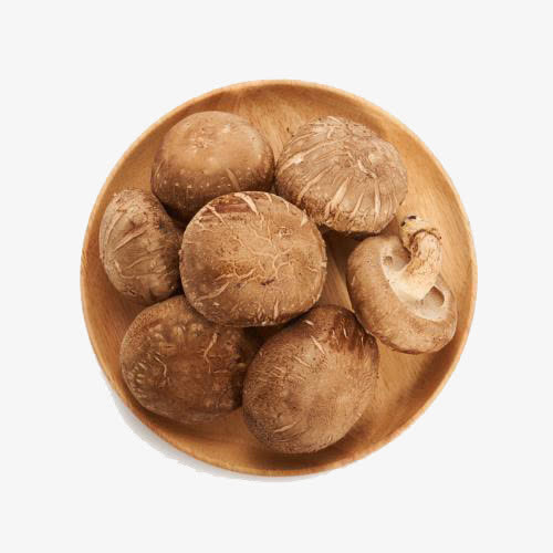 新鲜香菇免抠
