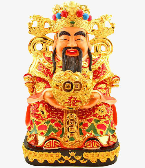 财神爷人物图免抠
