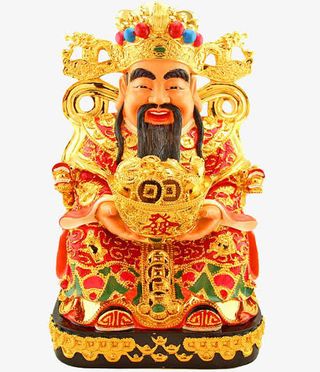 财神爷人物图免抠