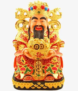 财神爷人物图免抠