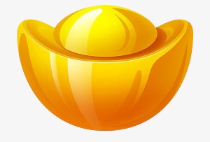 金元宝图片素材免抠