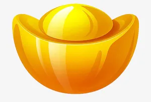 金元宝图片素材免抠