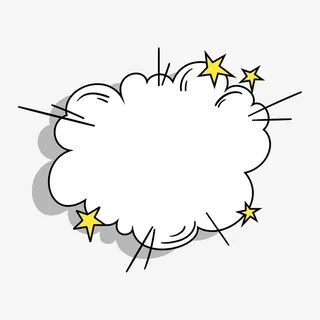 爆炸星星免扣素材免抠