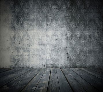 复古墙壁与怀旧地板免抠