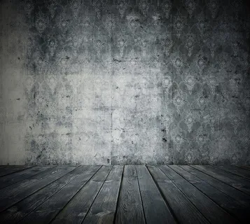 复古墙壁与怀旧地板免抠