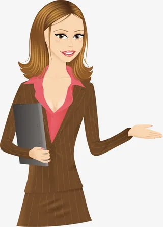 职场女性免抠