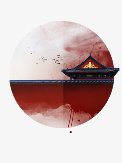 古建筑免抠