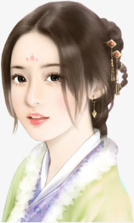古代美女免抠