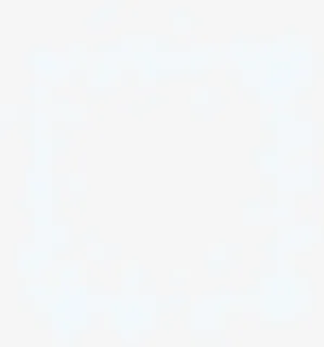 蓝色雪花框架免抠