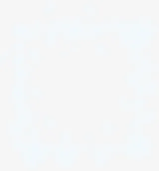 蓝色雪花框架免抠