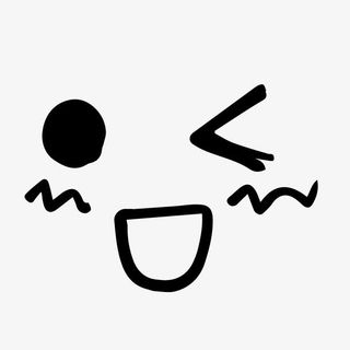 黑色线条免抠手绘/卡通卡通元素