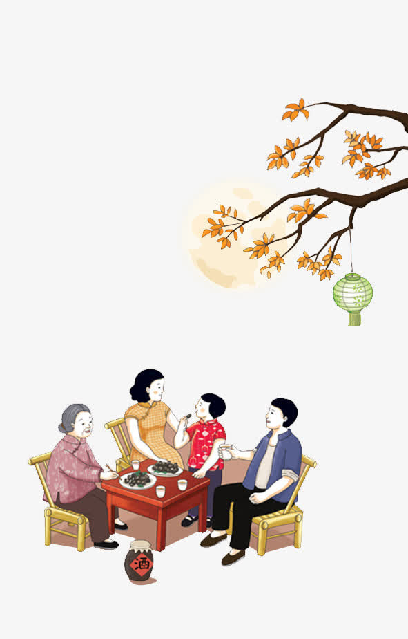 团圆免抠