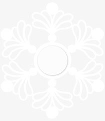 白色大雪花清淡背景图