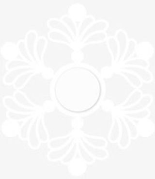 白色大雪花清淡背景图