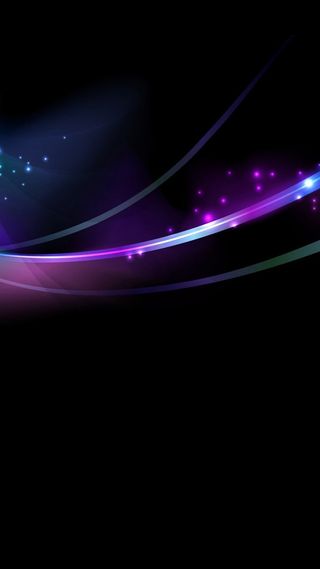 紫色背景下的高光线条H5背景高清