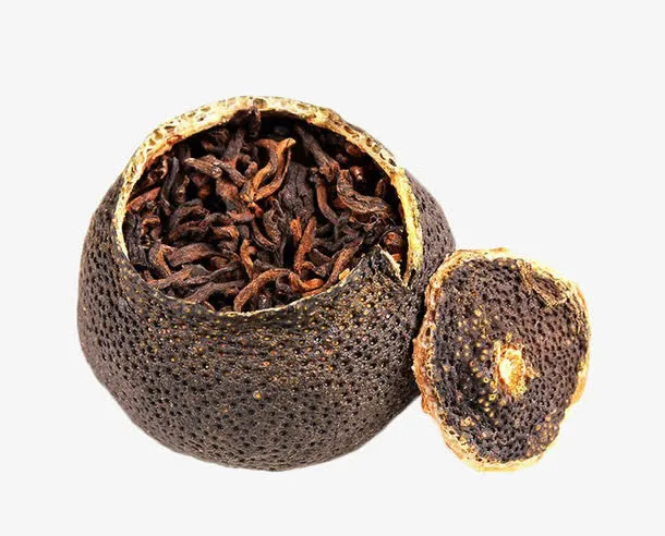 正宗新会陈皮普洱茶桔普茶免抠