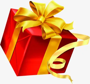 精美礼盒奶茶海报免抠