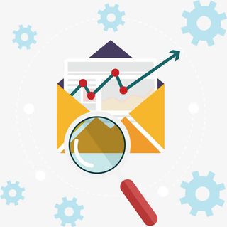 放大镜数据分析免抠