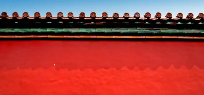 红墙背景图高清