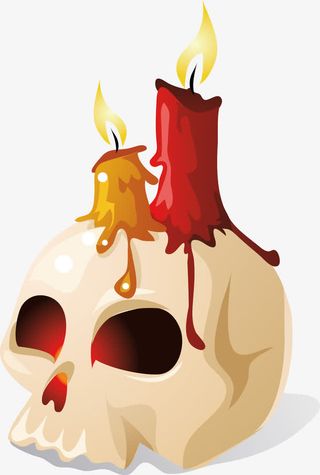 万圣节HALLOWEEN设计元素免抠