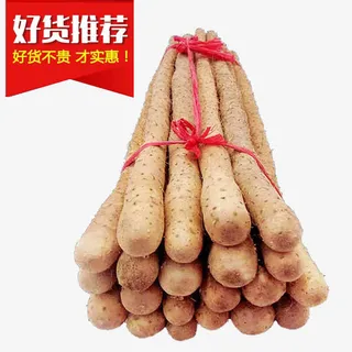 一捆山药免抠