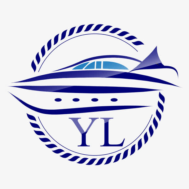 游艇logo免抠