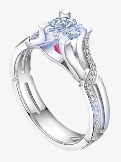 珠宝钻石婚戒免抠