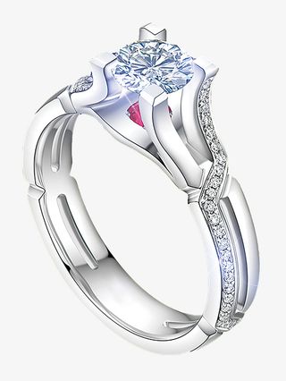 珠宝钻石婚戒免抠