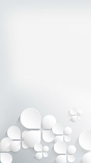 白色淡雅H5背景图片高清