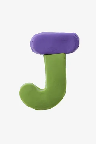 橡皮泥立体字母免抠素材免抠