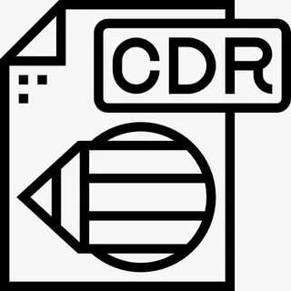 CDR 图标免抠