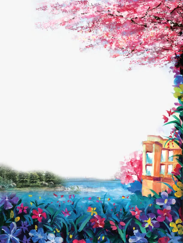 桃花免抠